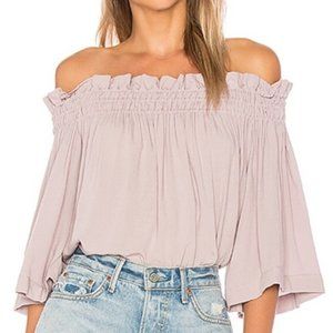 Indah Harper Off the Shoulder Top, Lavender, XS